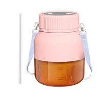 ZwaitL Portable Juicer Cup For Shakes And Juicer Rechargeable 800ml Large Capacity Machine For Kitchen Easy Cleaning And Blender