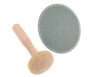 ZwaitL Portable Relief Printing Rubbing Instrument for Studio and Outdoor Creative Explorations Easy to Use Rubbing Tool