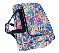 ZwaitL Practical Nylon Sewing Machine Storage Bag Sturdy Travel Case with Large Capacity for Supplies Daily Use Machine Holders