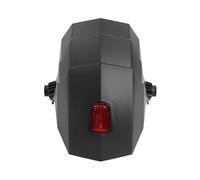 ZwaitL Premium Scooter Mudguard with Reflective Strips Rear Guard for High Impacts Resistance Enhances Night Rear Mud Guard