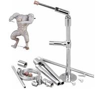 ZwaitL Professional Clay Modeling Bracket Featuring Heavy Duty Metal Frame For Art Displays Metal Sculpture Display Stand