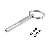 ZwaitL Professional Oval Head Security Bit Keys for Espresso Machine Repair, SS316 Screwdriver Accessories Professional Coffee Machine Maintenance Kits