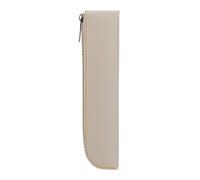 ZwaitL PU Leather Pencil Case Practical Pencil Bag Large Capacity Pen Case Pen Pouches Simple Bag Organisers Large Capacity Pu Leather Pouch Simple Pouch