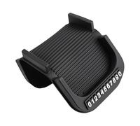ZwaitL Quick Release Car Phone Mount Dashboard Organizers With Antislip Silicone Pad For Smartphones 4.7-7.2 Inches Car Phone Holder