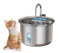 ZwaitL Quiet Automatic Pet Fountain Large Capacity & Dog Water Dispenser Mute & Easy To Cats Fountain For Multiple Cats