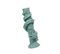 ZwaitL Realistic Dragon Rosin Deck for Fish Tanks Simple Face Maintains Sea Environment Beauty Rosin Dragon Decoration Marinepark Decoration