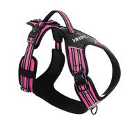 ZwaitL Reflective Pet Chest and Shoulder Belt for Keep Pet Dogs Cats Safe and Visible Enhances Your Night Runs Dog Straps Dog Straps Harness