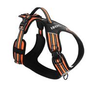ZwaitL Reflective Pet Chest and Shoulder Belt for Keep Pet Dogs Cats Safe and Visible Enhances Your Night Runs Dog Straps Dog Straps Harness