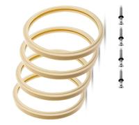 ZwaitL Replacement Lens Seals Synthetic Rubber Spa Light Gasket Suitable For Various Underwater Lighting Models Pool Light Gasket