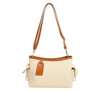 ZwaitL Roomy Multifunctional Single Strap Handbag Lightweight Shoulder Bag With Organizational Pockets Ideal For Professionals Wear Resistant Work Bag