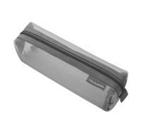 ZwaitL School Pencil Case Simple Box Clear Pen Bag for Markers Art Supplies Storage Clear Box Portable Simple