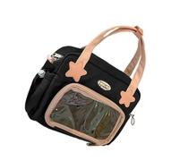 ZwaitL Shoulder Bag Badge Backpack Clear Crossbody Bag Student Book Bag Japanese Styles Messengers Bag Lovely