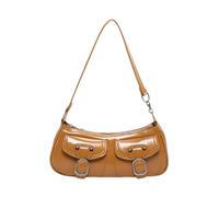 ZwaitL Shoulder Handbag for Women,Women's Casual Shoulder Bag Vintage Inspired Armpit Bags Practical PU Leather Underarm Purse for Various Occasion