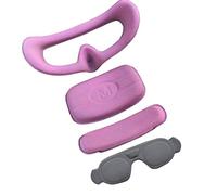 ZwaitL Silicone Protective Cover Sponge Foam Pad Dustproof Eye Pad For Goggles 3 Foam Lens Protective Cover Face Upgraded Head Mount