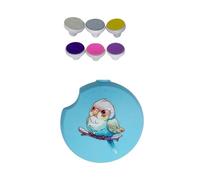 ZwaitL Small Bird Beak Grinder with Electric Motor Nails File Electric Trimmer for Parrots Portable Design Low Noise Operations Beak Maintenance