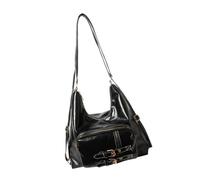 ZwaitL Soft PU Leather Shoulder Bag For Women Stylish School Bag Casual Crossbody Purse Underarm Handbag With Adjustable Strap Elegant Casual Purse