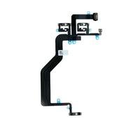 ZwaitL Sound Keyboard Ribbon for Phone 12 Series Volumes Button Cable Mute Connector Switches Mute Switches Repair Set