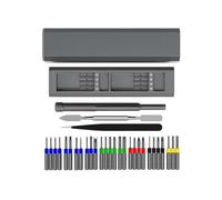 ZwaitL Strength 31 Piece Electronics Repair Maintenance Tool Set for Laptop Disassembly Fixes Tasks Mobile Repair Toolkit