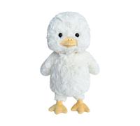 ZwaitL Sweet Frizzy Duckling Plush Toy Washable Emotional Comfort Doll Stress Relief Present For Girls Kids Safe Stuffed Animal Gift