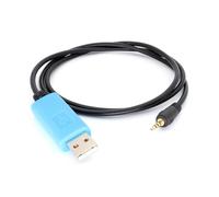 ZwaitL Two Way Radio High Strength Configuration Write Frequency USB Programming Cable Compatible for V108 Easy to Use Wide Ranges Efficient for Dealer Communication