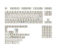 ZwaitL Unique Voynich Manuscript Keycaps Durability And Fade Resistant For Personalizing Mechanical Keyboard Keycaps 135Pcs