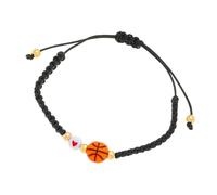 ZwaitL Unisex Sports Theme With Soccer Ball Beads Stretchy Comfortable Wristband Themed Hand Chain Charm