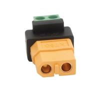 ZwaitL Upgraded XT60 Female To 2P Green Connector Cable For Efficient Power Transfer In Toy Solar Energy Devices Model Balance Chargers Adapter