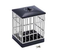 ZwaitL Upgrades Security Storage Case Phone Jail Box With Timers For Concentrate Productivity In Classroom Office Desk Mounted Phone Prison With Secure