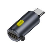 ZwaitL USB C Extension Adapter USB C Adapter With 80Gbps Data Transfer And Real Time Power Display Digital Display Charging To With Digital