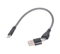 ZwaitL USB CREATE to Holy Being 66W Fast Charging Cable with 480Mbps Data Transfer for Electronics Devices Addons Cable for Electronics
