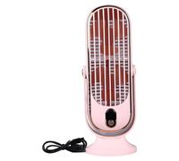 ZwaitL USB Rechargeable Tower Fan With 5 Speed Brushless Motor Portable Quiet Cooling For Home Office Car Travel USB Rechargeable Brushless Oscillating