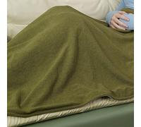 ZwaitL Wearable USB-Powered Heated Blanket Thermal Wrap 3 Adjustments For Sofa Office Cold Weather USB Powered Heated Blanket