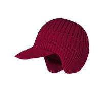 ZwaitL Windproof Fleece Lined Baseball Cap Thermal Winter Hat with Ear Flaps Comfortable Ear Protections for Outdoor Adventures Children's Fleece Lined Winter Cap
