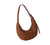 ZwaitL Women Armpit Bag Simple Underarm Bag Korean Styles Shoulder Bag Aesthetic Handbag All-Matching Dumplings Bag