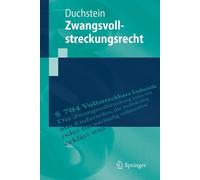 Zwangsvollstreckungsrecht - 9783662594438