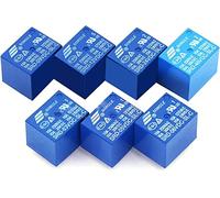ZWAPHOBPA Relay 1PCS SRD-DC-SL-C 5 pin 3/5/6/9/12/24/48v T73 10A 1 Switch Communication Electromagnetic Direct Current(5VDC)