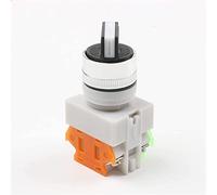 ZWAPHOBPA Rotary Encoder Lay7 lay37 11x2 lay7-11x/2 yh lay37-11x/2 1NO1NC Latching self-Locking 2 Position Push Button Switch