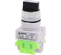 ZWAPHOBPA Rotary Encoder Three Position Selector Switch Power Ignition LAY7-20X/3
