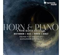 Zwart, Teunis Van Der - Teunis Van Der Zwart/Alexander Melnikov: A Cor Basse Recital