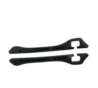 ZWBC 2 Pcs Car Seat Gap Plug for Benz C class(2door) 2011-2015, Car Seat Gap Filler Organiser Leakproof Durable Filling Strip Car Accessories,Black