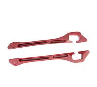 ZWBC 2 Pcs Car Seat Gap Plug for OPEL Astra K（4door） 2015-2022, Car Seat Gap Filler Organiser Leakproof Durable Filling Strip Car Accessories,Red