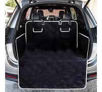 ZWBC Boot Liner For Dogs Non-Slip, for Ford Tourneo Connect/Tourneo Connect/Grand V408/Tourneo Courier B460, Nonslip Waterproof Dog Car Seat Cover With Side Protection