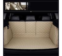 ZWBC Car All Inclusive Rear Trunk Mats Boot Liner for BMW X1 U11 Hybrid iX1 U11 EV 2022 2023 2024, Anti-Scratch Non-Slip Durable Cargo Tray Liners Protector Pad,Beige