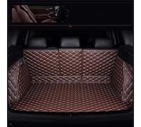 ZWBC Car All Inclusive Rear Trunk Mats Boot Liner for Land Ro-ver Defender 110 2020 2021 2022 2023 2024, Anti-Scratch Non-Slip Durable Cargo Tray Liners Protector Pad,Coffee