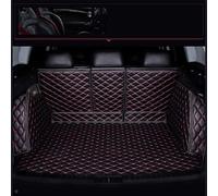 ZWBC Car All Inclusive Rear Trunk Mats Boot Liner for Land Rover Range Rover III L322 5seats 2005-2012, Anti-Scratch Non-Slip Durable Cargo Tray Liners Protector Pad,Black-red