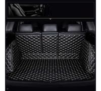 ZWBC Car All Inclusive Rear Trunk Mats Boot Liner for Mercedes Benz Mercedes-EQ EQB SUV EQB 250 / EQB 300/ EQB 350, Anti-Scratch Non-Slip Durable Cargo Tray Liners Protector Pad,Black-beige