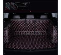 ZWBC Car All Inclusive Rear Trunk Mats Boot Liner for Mercedes Benz Mercedes-EQ EQB SUV EQB 250 / EQB 300/ EQB 350, Anti-Scratch Non-Slip Durable Cargo Tray Liners Protector Pad,Black-red