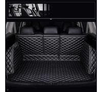 ZWBC Car All Inclusive Rear Trunk Mats Boot Liner for Skoda Karoq 2017-2022, Anti-Scratch Non-Slip Durable Cargo Tray Liners Protector Pad,Black