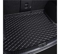 ZWBC Car Boot Liners for Volkswagen T-ROC 2018-2023, Trunk Pad Trunk Carpet Protection Pad Leather Anti-Scratch Non-Slip Cargo Carpets Accessoires,Black