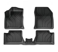 ZWBC Car Floor Mats for Opel Mokka E EV 2021-2024 (LHD), Car Floor Liner Full Set Anti-Slip Waterproof TPE Car Accessories